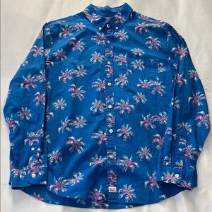 Vineyard Vines 100% Cotton Long Sleeve Button Down Slim Fit Murray Shirt